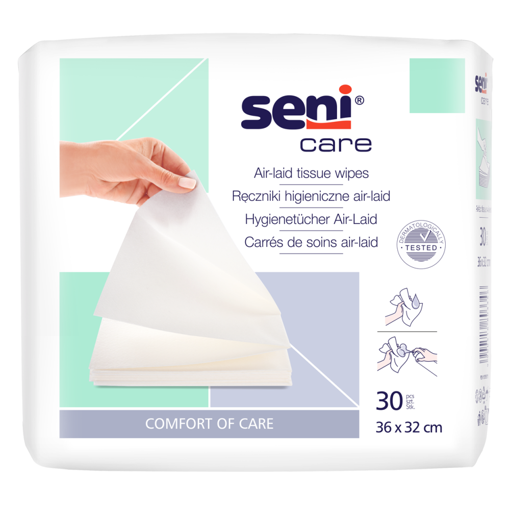 SENI Care higieniniai vienkartiniai rankšluoščiai