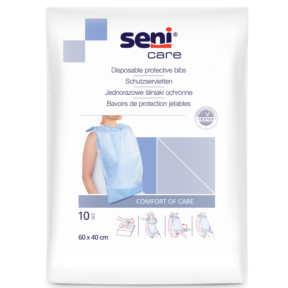 SENI Care vienkartiniai seilinukai
