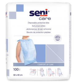 SENI Care vienkartiniai seilinukai