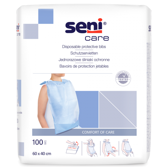 SENI Care vienkartiniai seilinukai