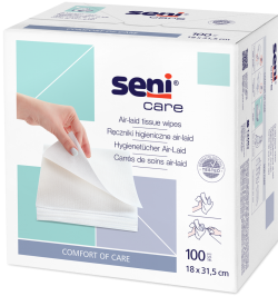 SENI Care higieniniai vienkartiniai rankšluoščiai
