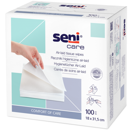 SENI Care higieniniai vienkartiniai rankšluoščiai
