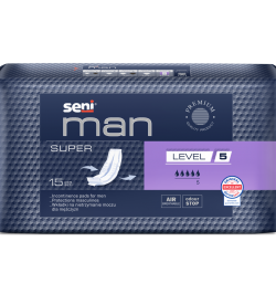 Seni Man Super Level 5