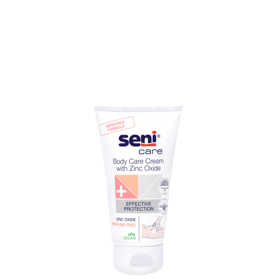 SENI Care kūno kremas su cinku