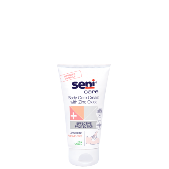 SENI Care kūno kremas su cinku